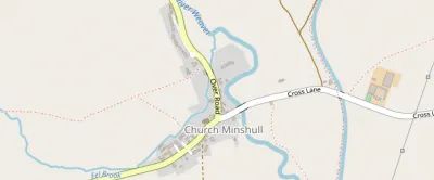 Map showing the location of Village Arena