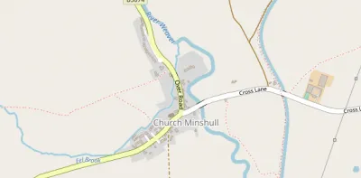 Map showing the location of Village Arena