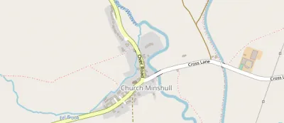 Map showing the location of Village Arena