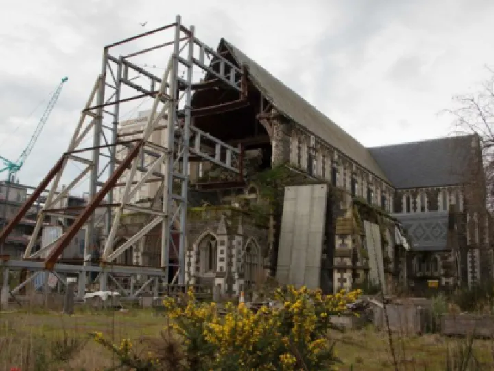 Christchurch Cathedral Nz