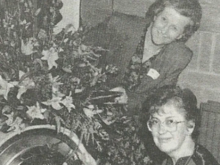 THR Methodist Flower Festival Sept 1994 PhotoScan