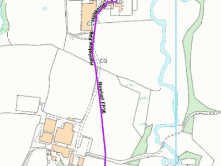 Monks Hall Footpath