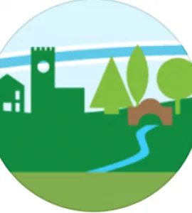 Tarvin online Logo Circle