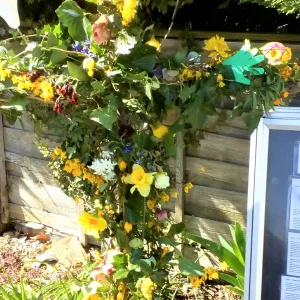 Easter 2021 Decorated cross