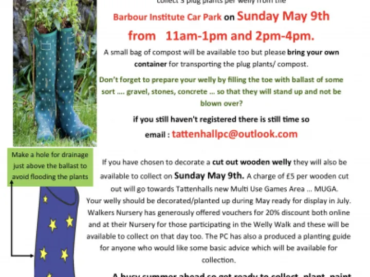 Welly Walk Update 3