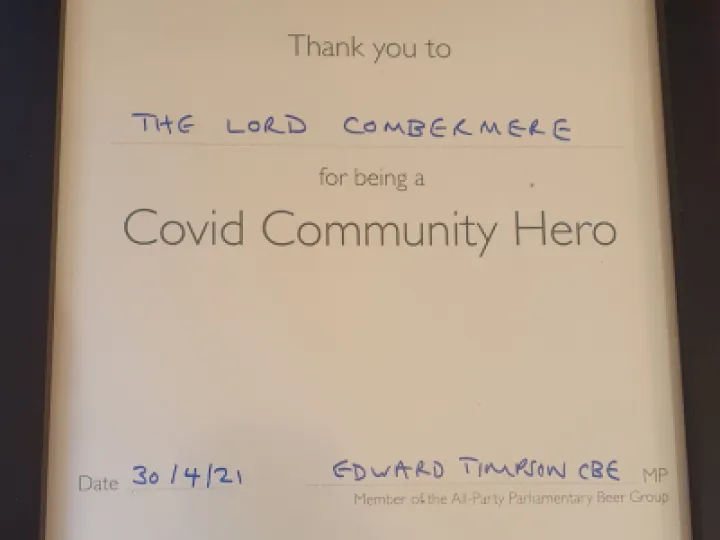 TLC Community Award