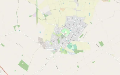 Map showing the location of Tattenhall Online