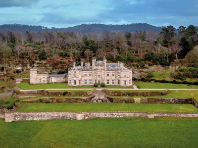 Castle-aerial-front-facing-view