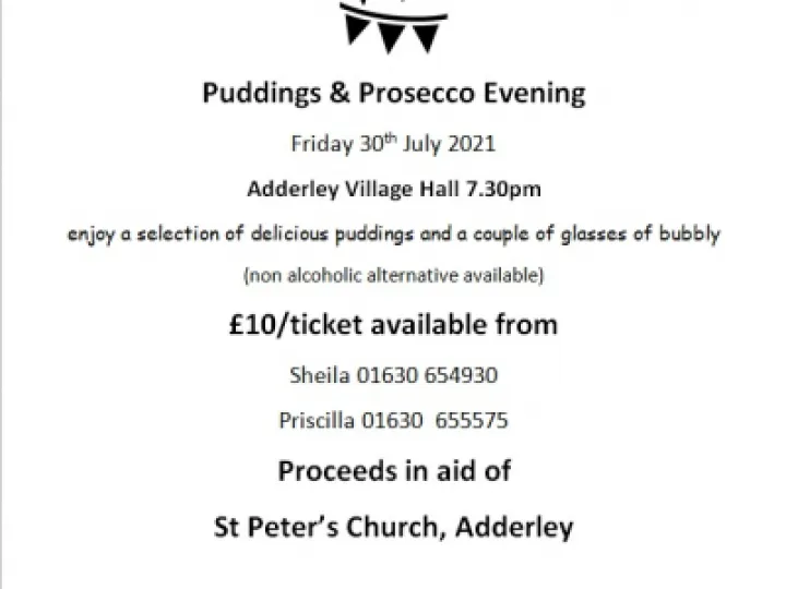 adderley flier