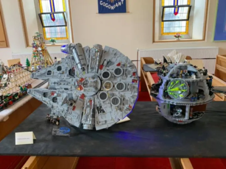 Lego at St Johns
