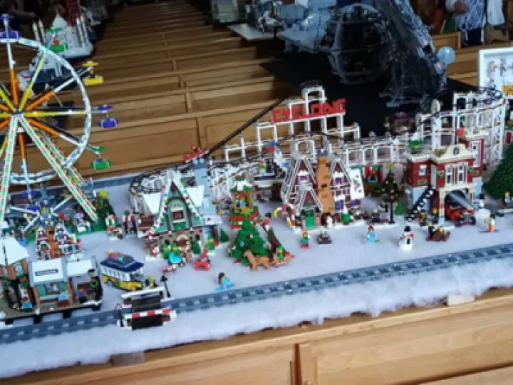 Lego at St Johns 1