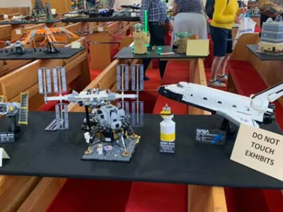 Lego at St Johns 11