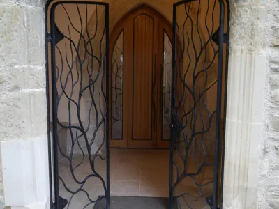Chalgrove South Porch