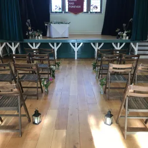 wedding for 30