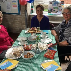 Ladies Fellowship Brierley September 2021 --------