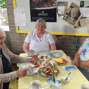 Ladies Fellowship Brierley September 2021 -------