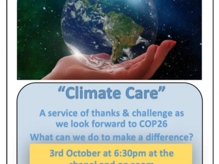 Climate Care Poster &ndash; For Website