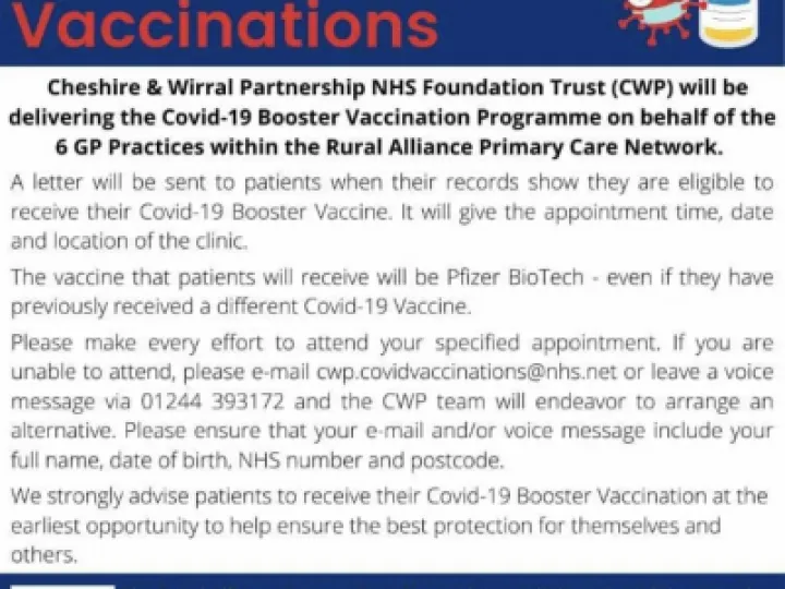 Covid Booster