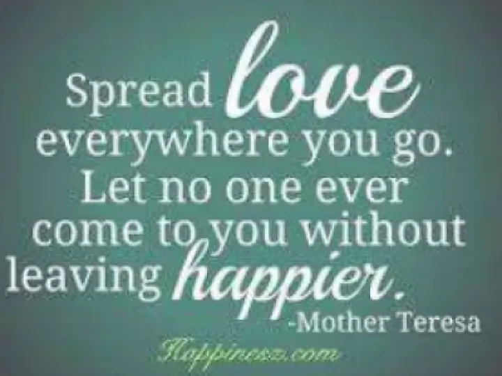 Love and Happiness