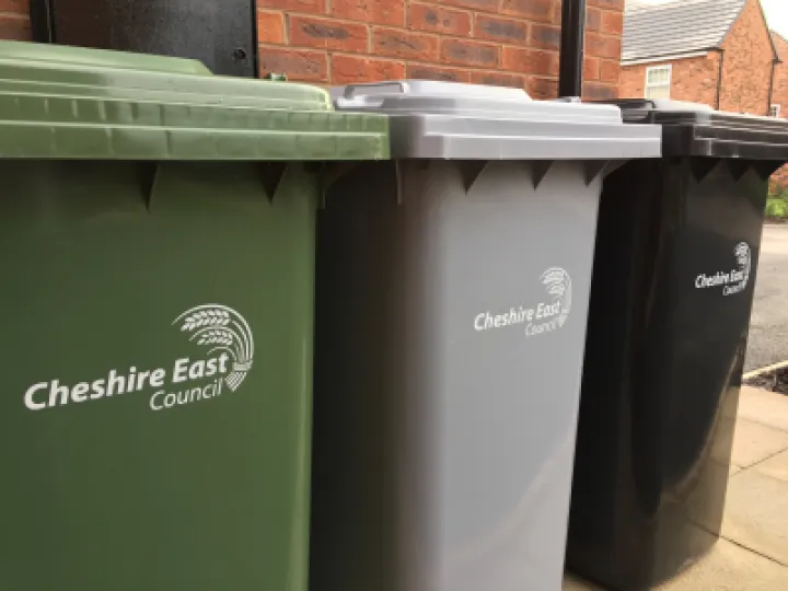 Row Of Bins