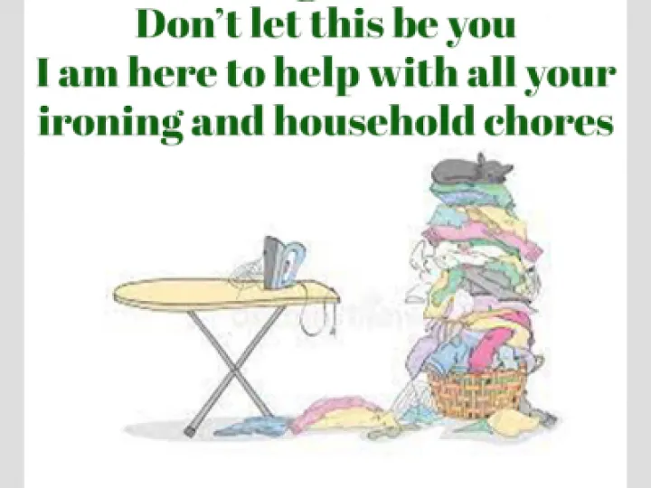 The Ironing Room 4