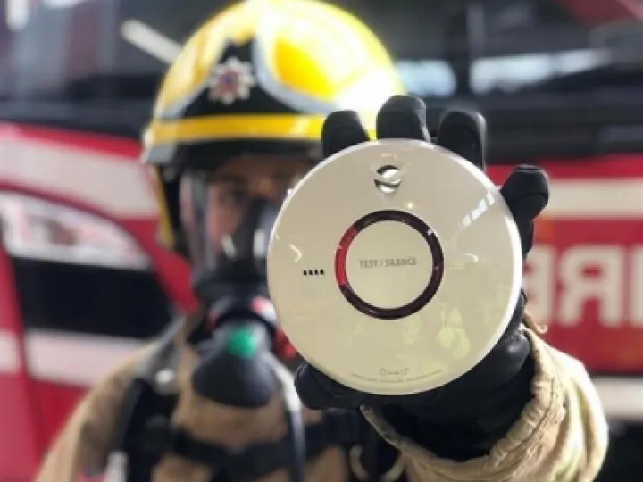 smoke alarm