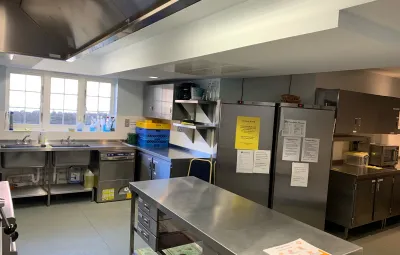 Hall kitchen 2