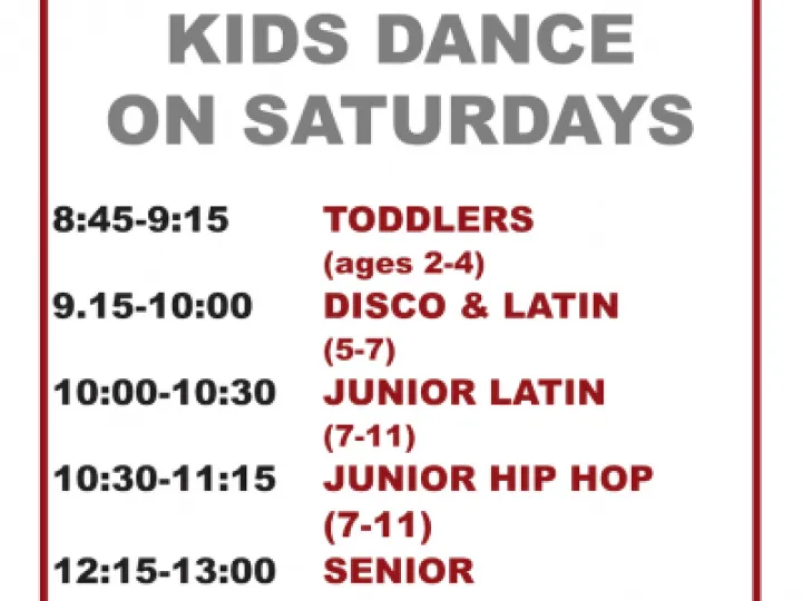 Pritchards Dance classes 1