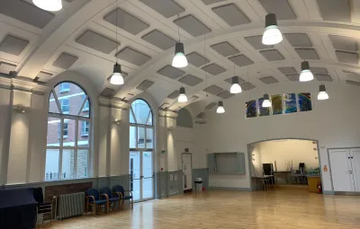 Church hall new