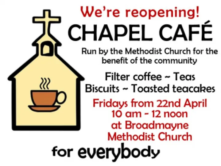 chapel cafe 12x9