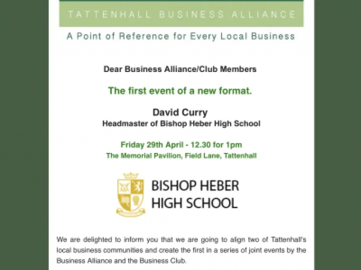 TBA business lunch