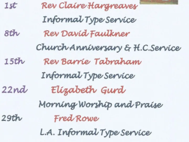 Services in May 2022