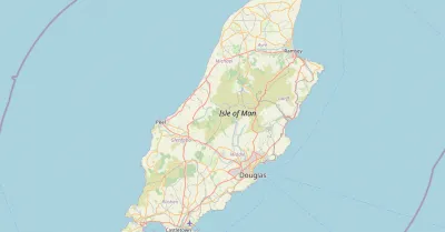 Map showing the location of Methodist Isle of Man