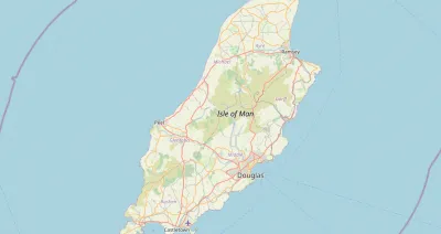 Map showing the location of Methodist Isle of Man