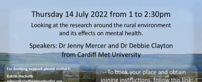 2o22-07-14 &ndash; Positively Rural &ndash; Green spaces