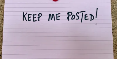 Keep Posted