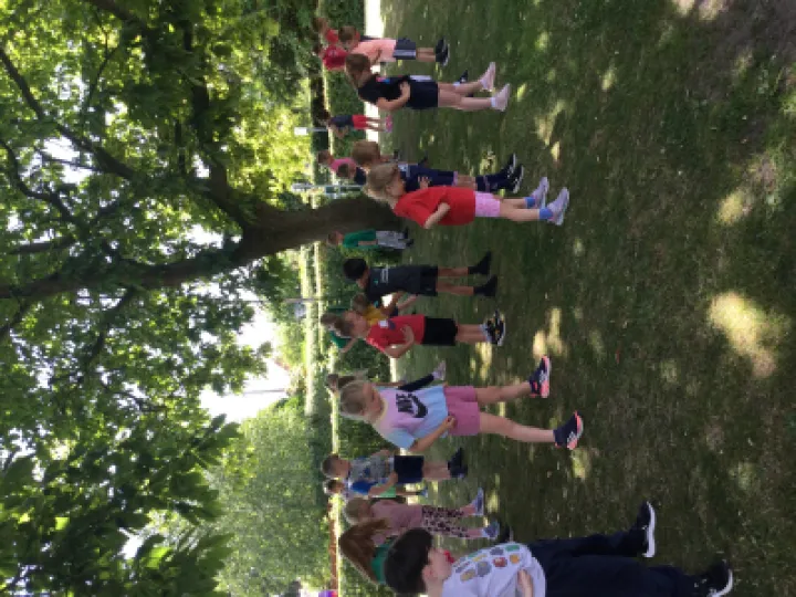 healthy week dance