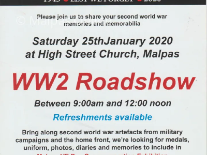 WW2 Roadshow