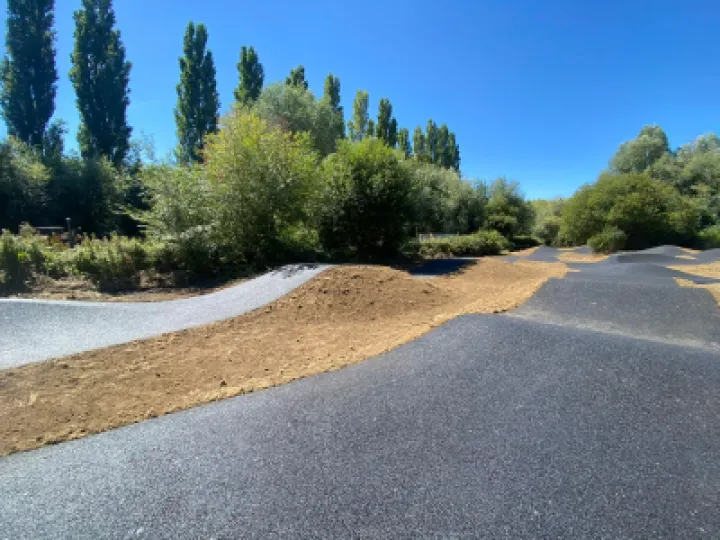 Kidlington pump track