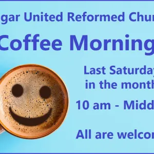 Ongar Saturday Coffee Morning 2022