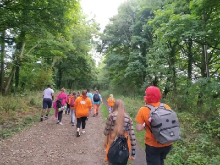 Youth Walk ---