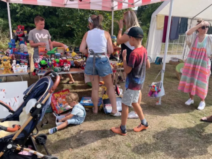 Audlem Fete
