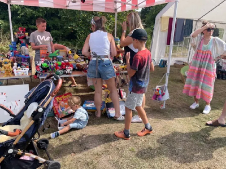 Audlem Fete