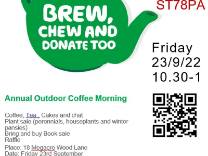 Colin & Marys Coffee Morning_23rd Sept 2022_300822