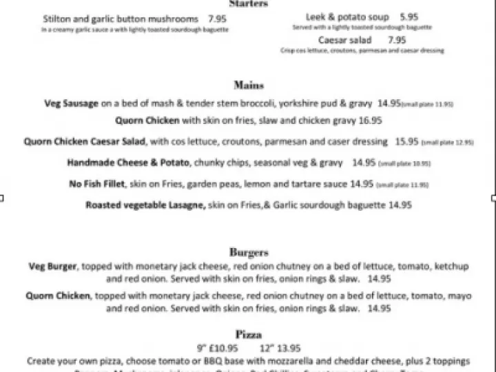 LC menu 1