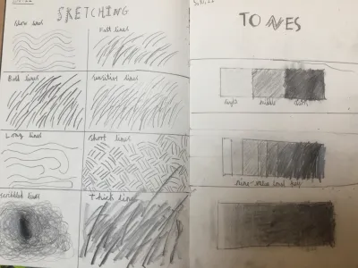 Year 6 artwork