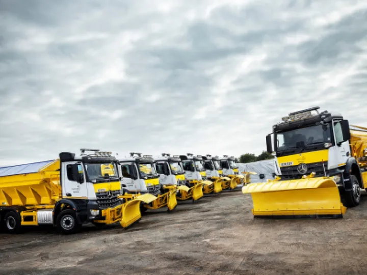 Gritters 3 Cheshire East