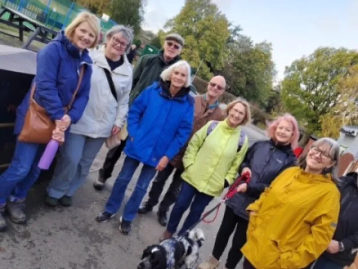 walking group