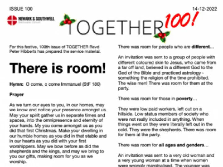 TOGETHER 100 &ndash; 14-12-22 &ndash; Preview