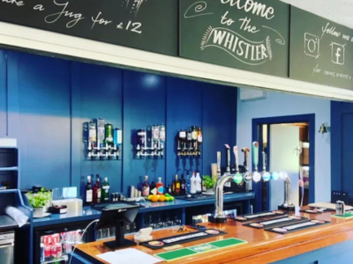 The Whistler Bar